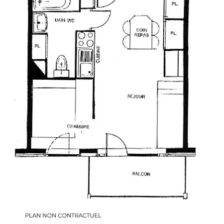 Confort Pour 4 Pers, En Bord De Pistes Avec Balcon, Animaux Admis - Fr-1-452-265 Apartment Saint-Martin-de-Belleville