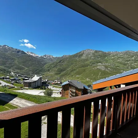 Apartment Confort Pour 4 Pers, En Bord De Pistes Avec Balcon, Animaux Admis - Fr-1-452-265