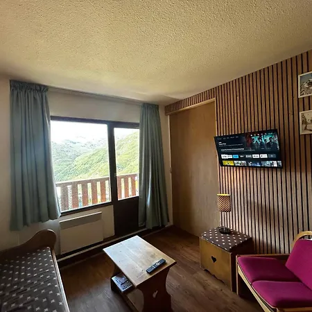 Confort Pour 4 Pers, En Bord De Pistes Avec Balcon, Animaux Admis - Fr-1-452-265 Apartment