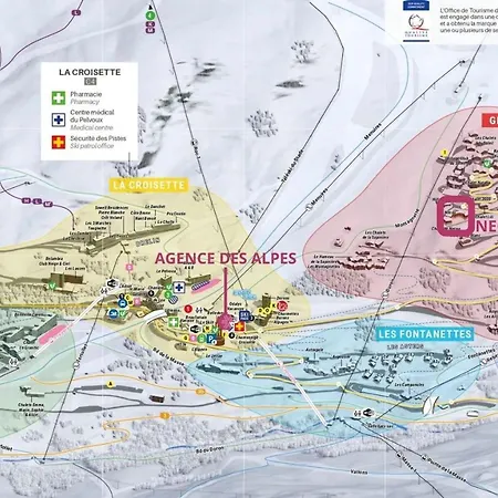 Confort Pour 4 Pers, En Bord De Pistes Avec Balcon, Animaux Admis - Fr-1-452-265 Apartment Saint-Martin-de-Belleville