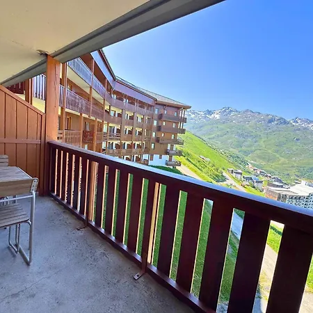 Confort Pour 4 Pers, En Bord De Pistes Avec Balcon, Animaux Admis - Fr-1-452-265 Saint-Martin-de-Belleville