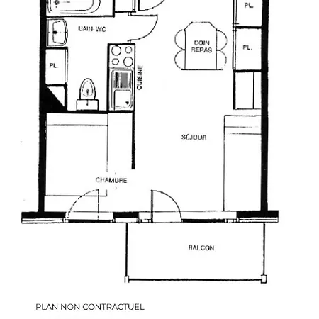 Confort Pour 4 Pers, En Bord De Pistes Avec Balcon, Animaux Admis - Fr-1-452-265 Daire Saint-Martin-de-Belleville